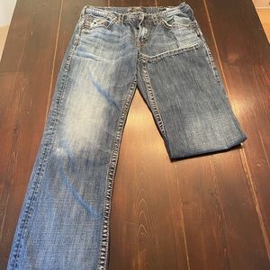 Men’s Silver Gordie jeans